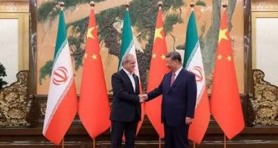 Iranian President Masoud Pezeshkian met and held talks with Chinese President Xi Jinping